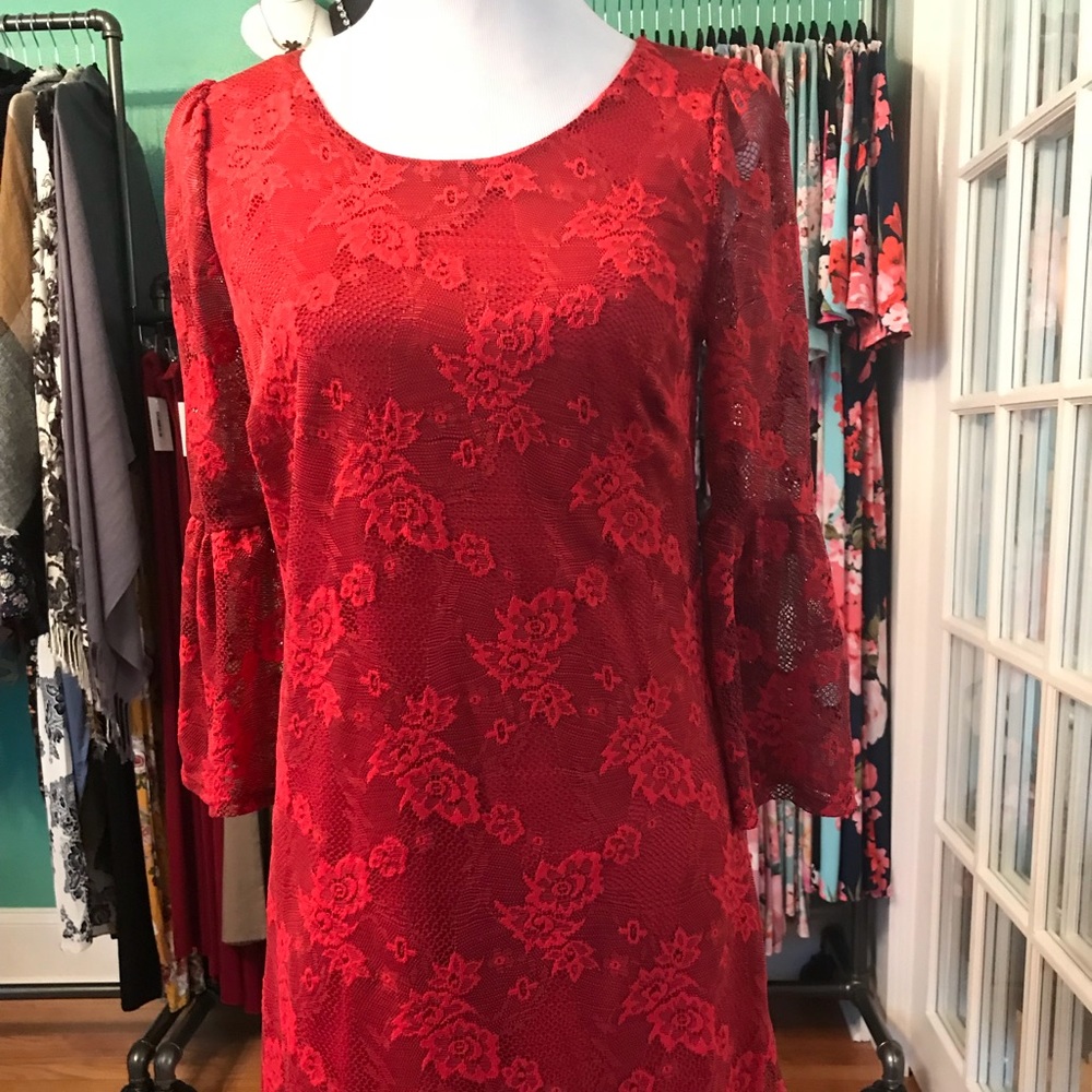 NWT RED DRESS